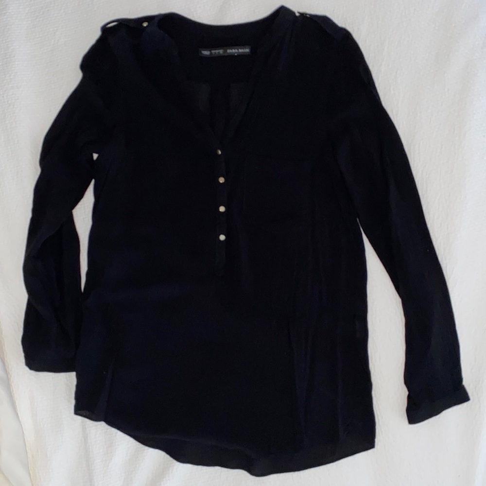 Zara blouse